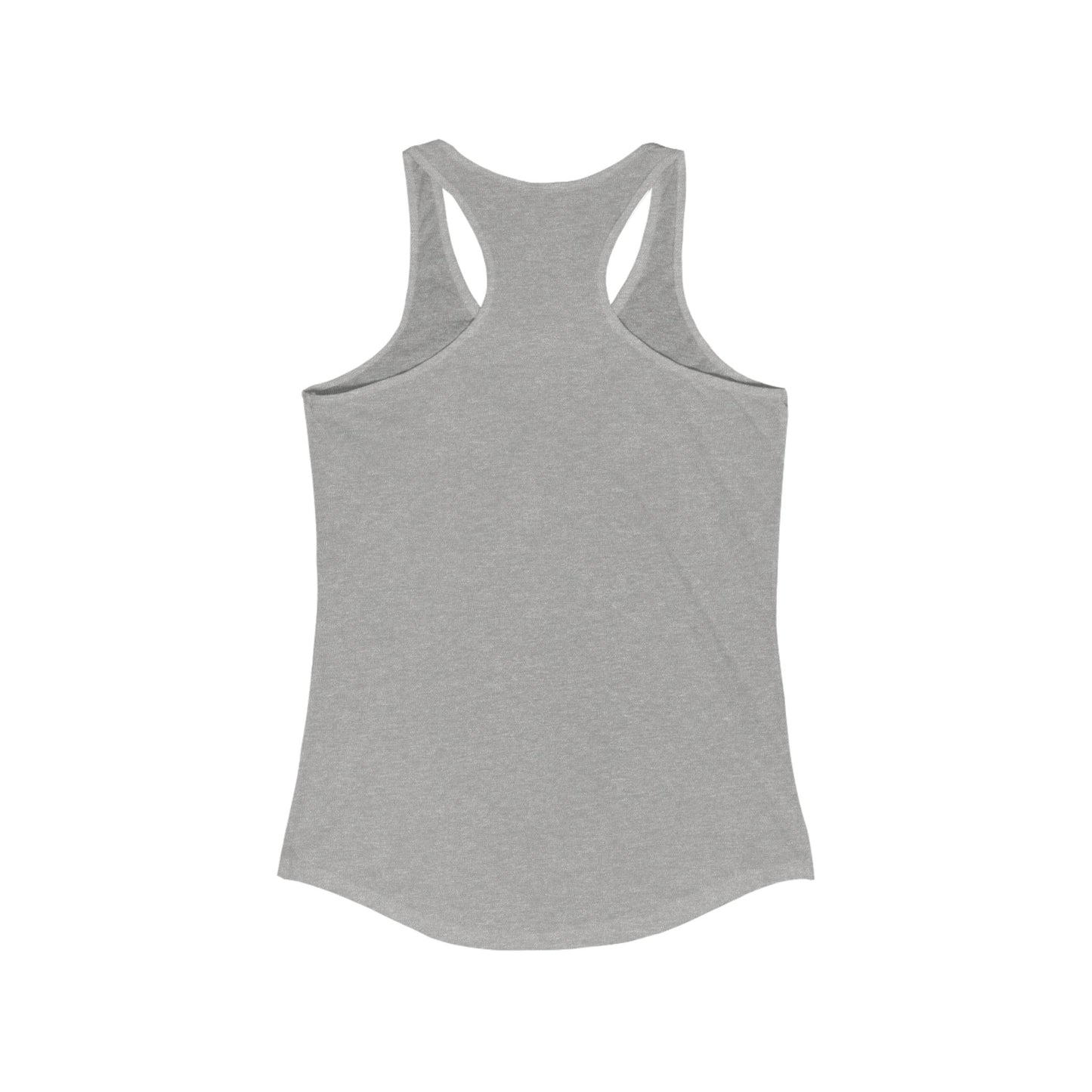 Sunflower Skull Racerback Tank - Edgy Women's Shirt for Active Style