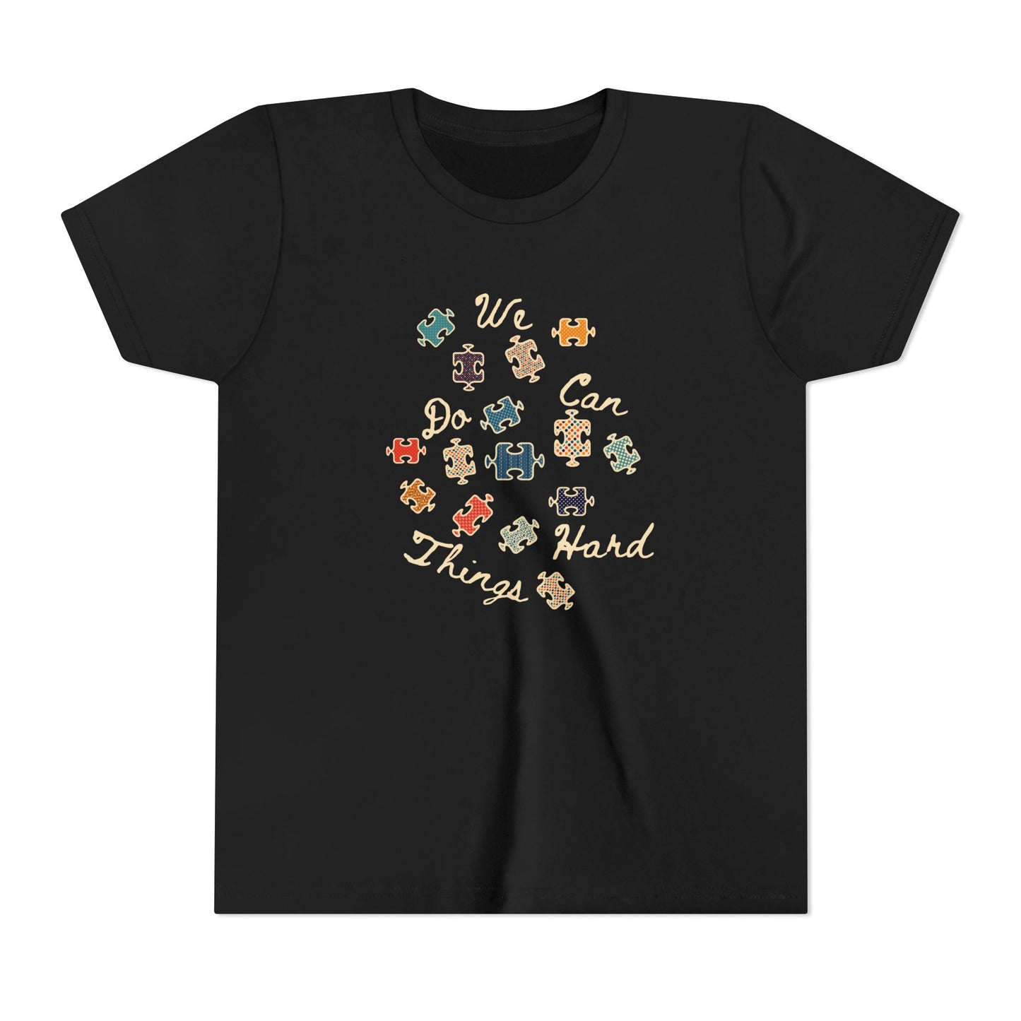 Neurodiversity Positivity Tee | DSP Developmental Disorder Youth Shirt | Motivational Youth T-Shirt | Croigorm LLC