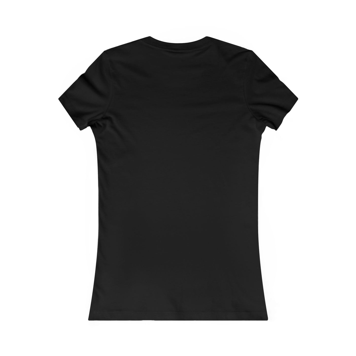 Feel the Holiday Magic: Slim Fit Christmas Tee for Women