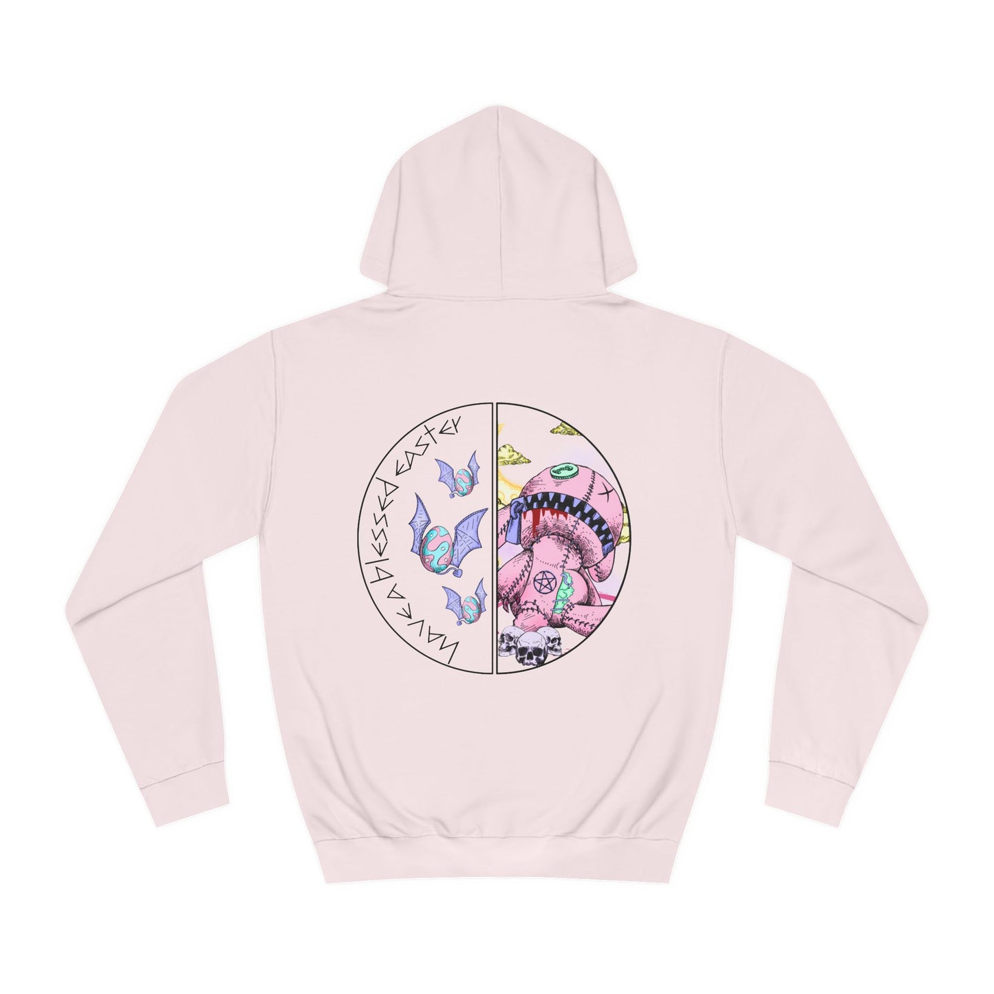 Blessed easter Unisex College Hoodie