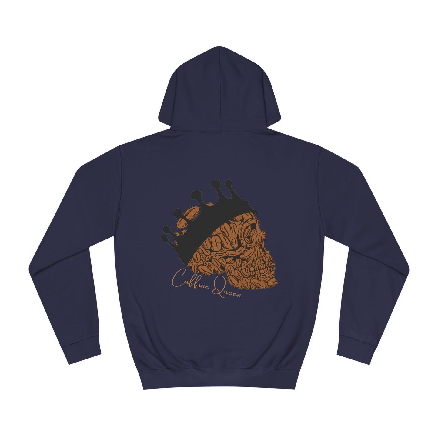 Queen of Caffeine Unisex Hoodie - Fuel Your Day with Style!