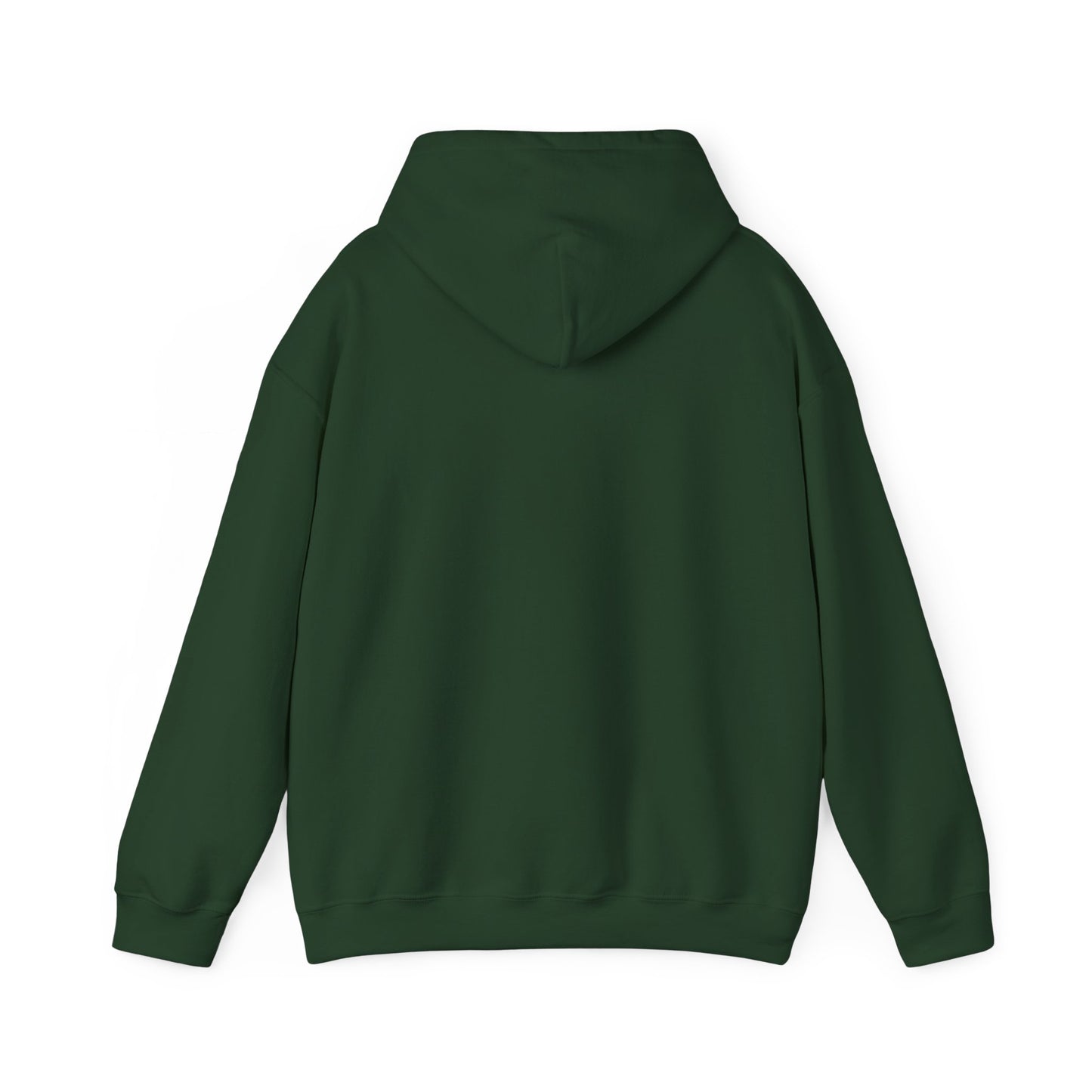 Stay Cozy this Winter with our Retro Ghost Unisex Heavy Blend Hooded Sweatshirt - Plush, Soft, and Warm with Holiday Spirit