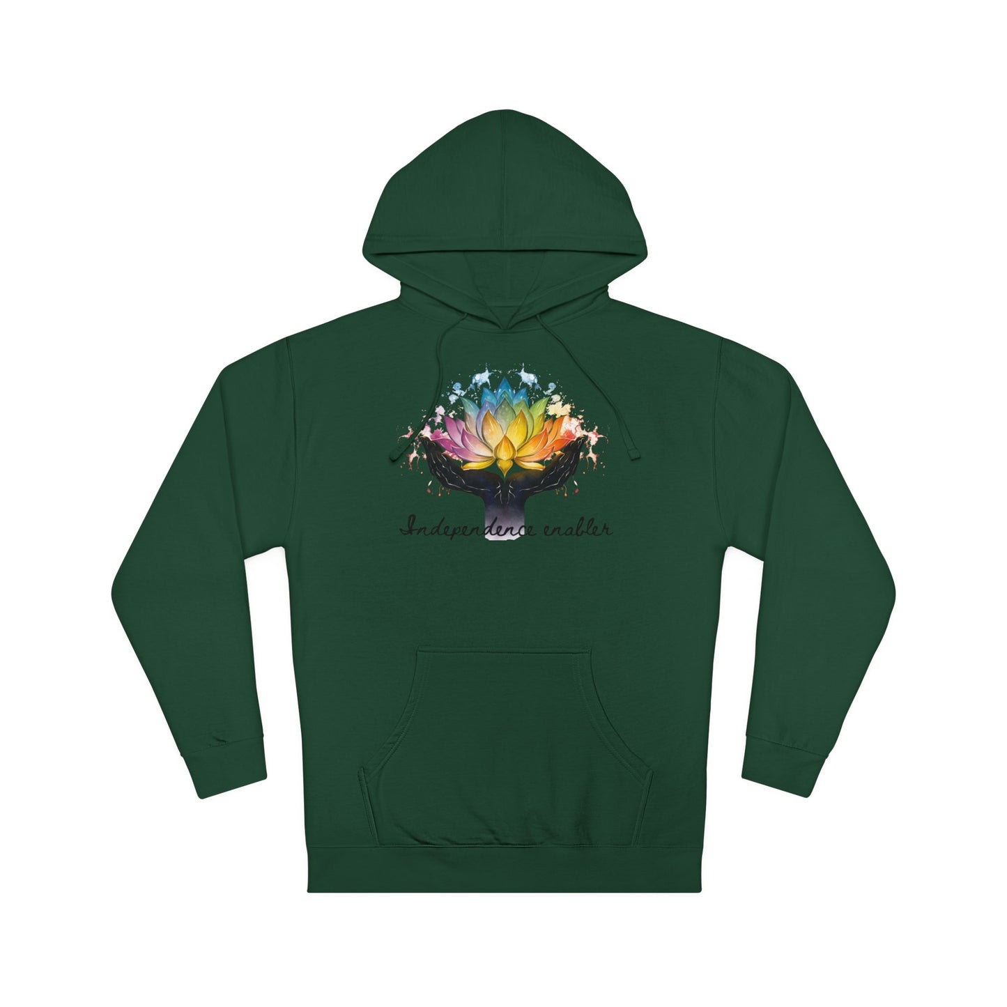 Independence Enabler Unisex Personalized Hooded Sweatshirt