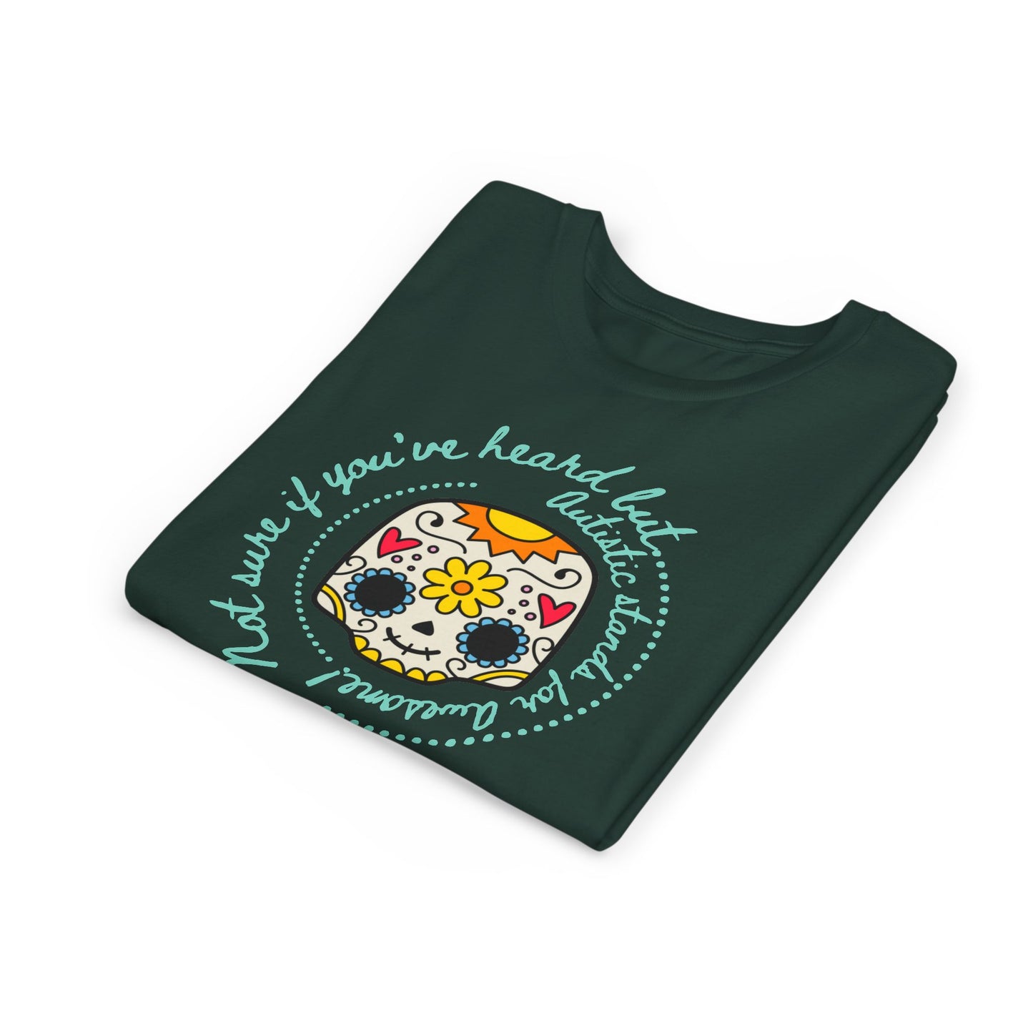 Neurodiversity Youth Tee for Positive Minds