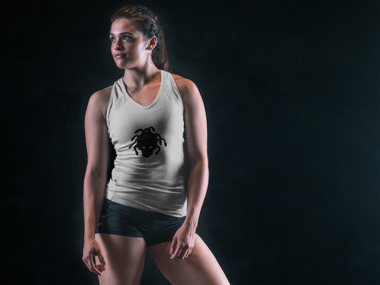 Gorgeous Medusa Goddess Tank - Lightweight and High-Quality Racerback for Active Women