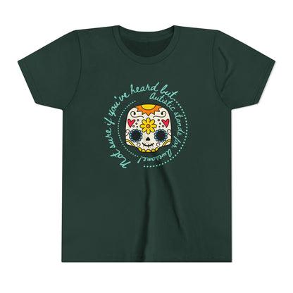 Neurodiversity Youth Tee for Positive Minds