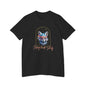 USA-Made Unisex Short-Sleeve Jersey T-Shirt