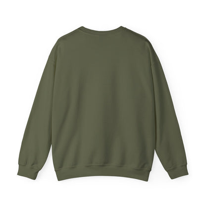 Oh Deer, It's Christmas Already! Unisex Heavy Blend Crewneck Sweatshirt - Cozy Holiday Comfort