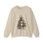 Spread the Laughter this Christmas with our Big Balls Christmas Cat Sweatshirt | Unisex Comfort and Style