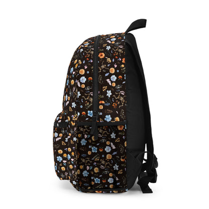 Spring Blooms & Bone Vibes Backpack