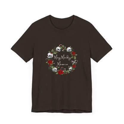Funny Christmas Tee - Mondays Are The Worst, But This Tee Isn't!