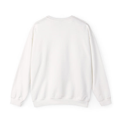 Skull Witch Illustration Crewneck Sweatshirt | Pastel Goth Halloween