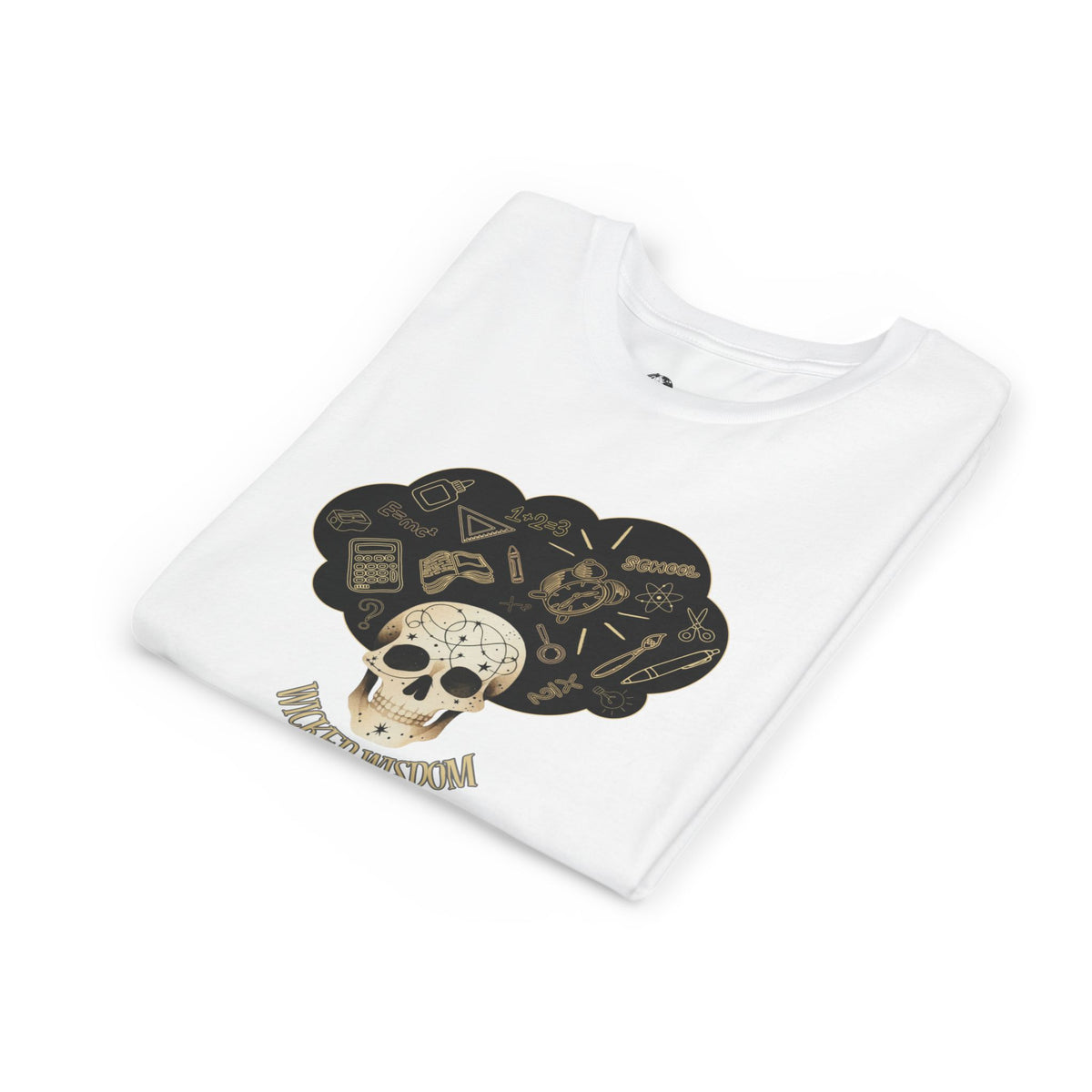Skull with Potion Cloud Youth Tee | Witchy Magic, Alchemy Icons