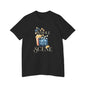 Cozy Comfort: USA-Made Unisex Short-Sleeve Jersey T-Shirt – Movie Night Essential!