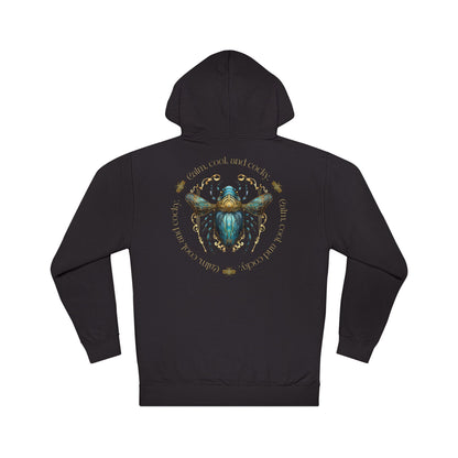 Epic Moments Await with this Calm and Cool Unisex Hooded Sweatshirt - Perfectly Balanced Style