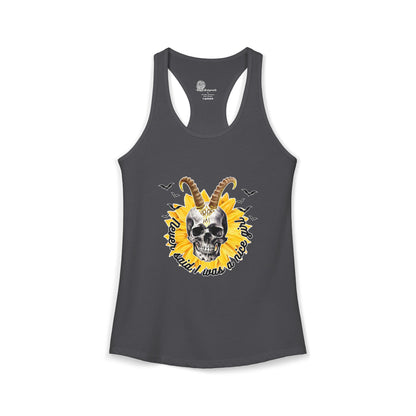 Not A Nice Girl Women's Ideal Racerback Tank