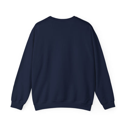 Four Friends and Family Christmas Trees Unisex Heavy Blend Crewneck Sweatshirt - Cozy Comfort for the Colder Months