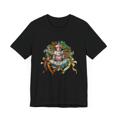 Holiday Nutcracker Shirt: Soft Jersey Tee for Casual Comfort