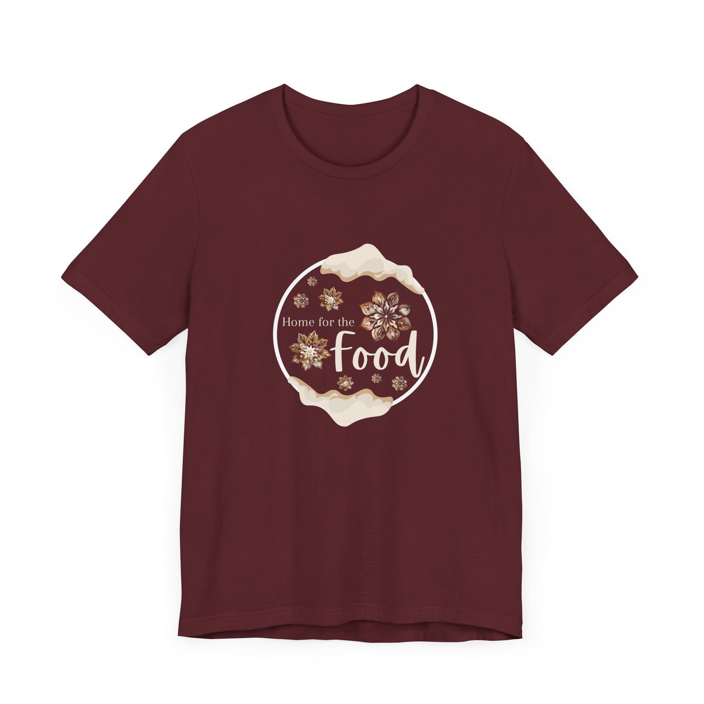 Festive Foodie Holiday Tee - Cozy Unisex Christmas Cookie Shirt in Sustainable Fabric