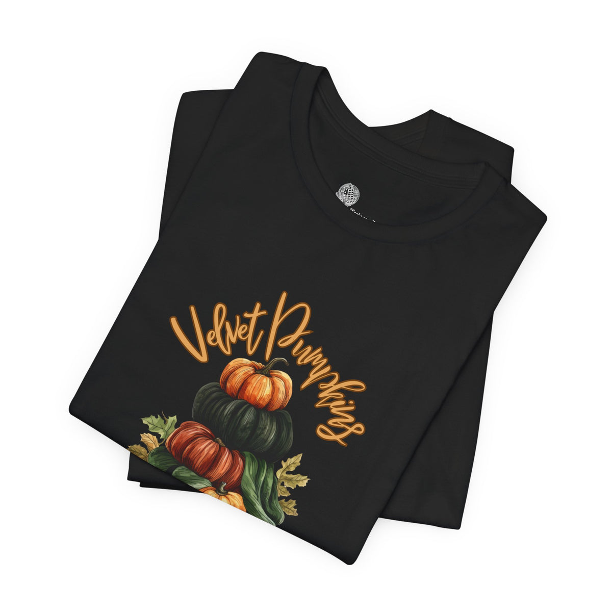 Pumpkin Stack Tee – Vintage Pumpkins Fall Harvest Shirt