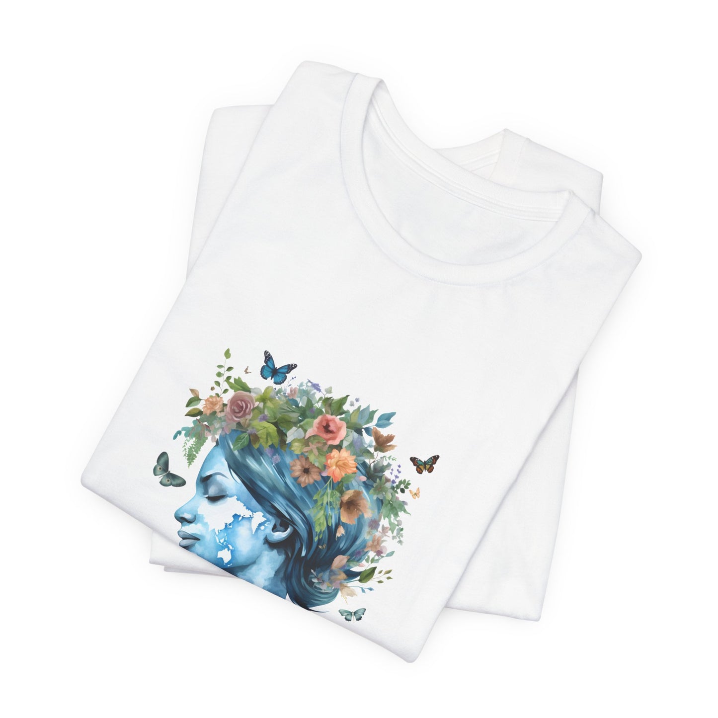 Eco-Friendly Mother's Day Tee | Bella Canvas Cotton Shirt Perfect for Layering