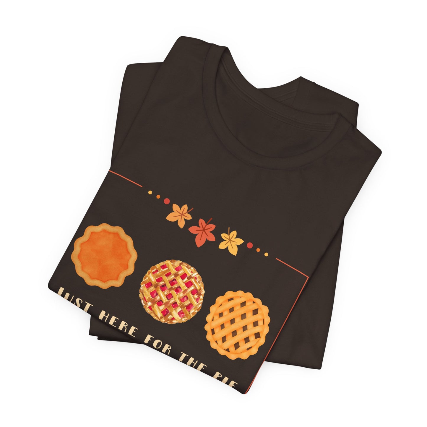 Pie Lover's Thanksgiving Party Tee | Soft and Comfortable Women's T-Shirt