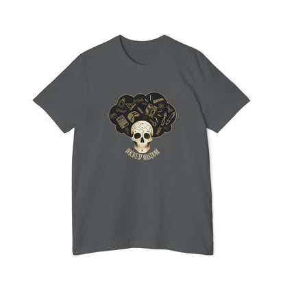 Edgy Skull Graphic Tee – Unisex Comfort for the Bold and Unique