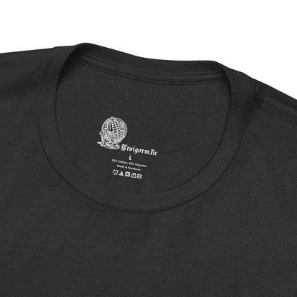Skull with Fedora 'Everyone's Dad' Tee | Graphic Black T-Shirt