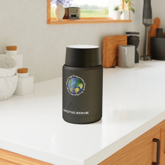Premium Copper Insulated Food Container for Earthday Adventures | 24h Cold, 8h Hot