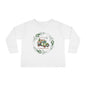 Truck Load of Joy Coming Your Way - Youth Long Sleeve Tee - Holiday Kids Fashion