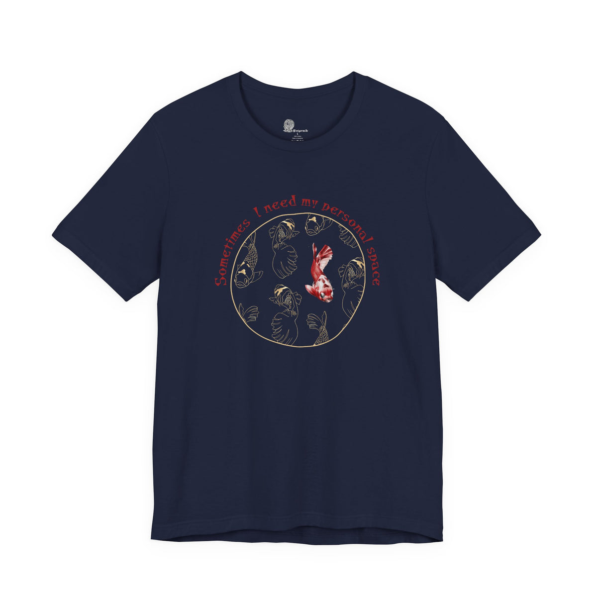 Personal Space Fish Graphic Tee | Short Sleeve Shirt
