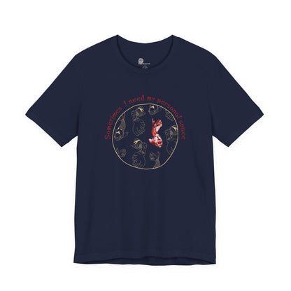 Personal Space Fish Graphic Tee | Short Sleeve Shirt