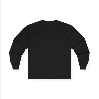 Skull & Roses Long Sleeve Tee — "I Choose Violence" Gothic Graphic Shirt