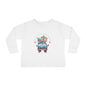 Joyful Christmas Truck Toddler Long Sleeve Tee – Hauling Presents & Holiday Cheer!