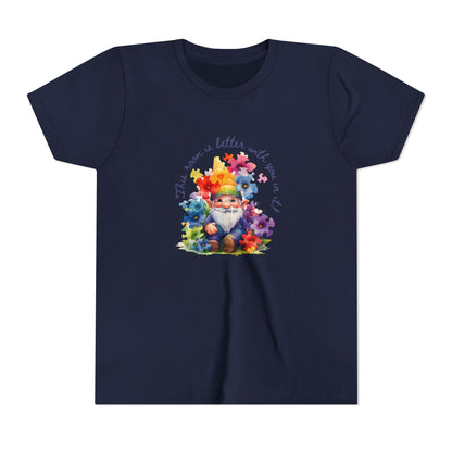 Rainbow Knome Empowering Youth Short Sleeve Tee!