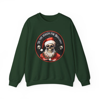 Experience Ultimate Comfort with our Ethically Made Unisex Heavy Blend Crewneck Sweatshirt