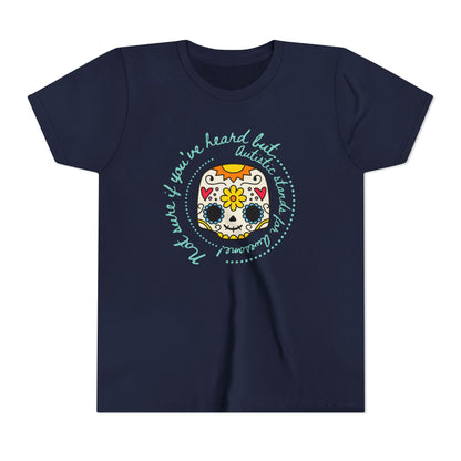 Neurodiversity Youth Tee for Positive Minds