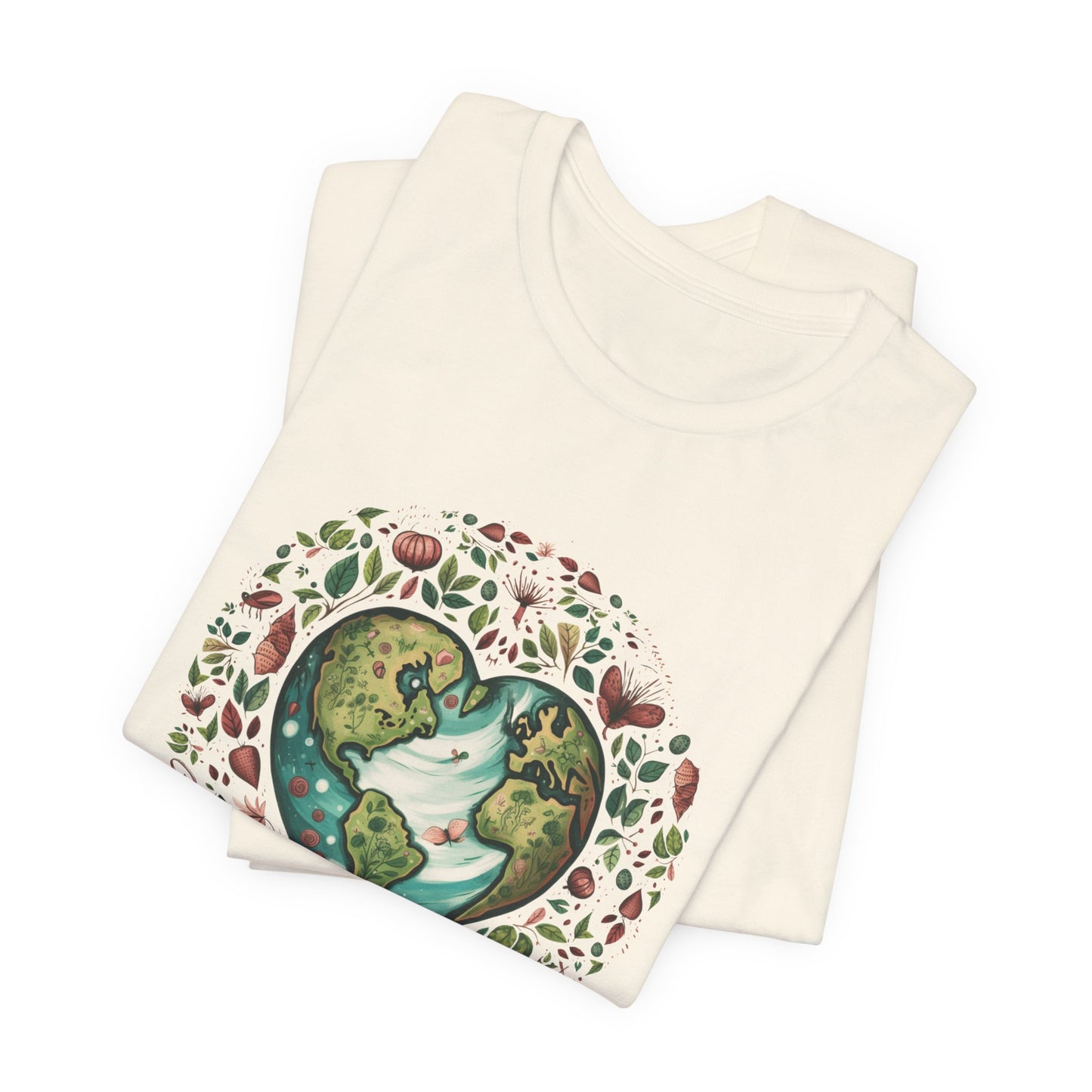 Eco-Friendly Earth Day Tee | Unisex T-Shirt for Planet Lovers