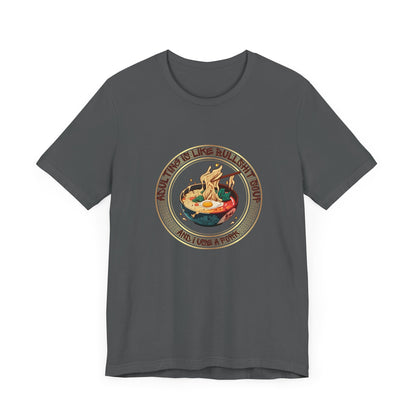 Anime Ramen Sushi Tee | Unisex Soft Cotton Shirt for Anime Fans | Lightweight & Breathable