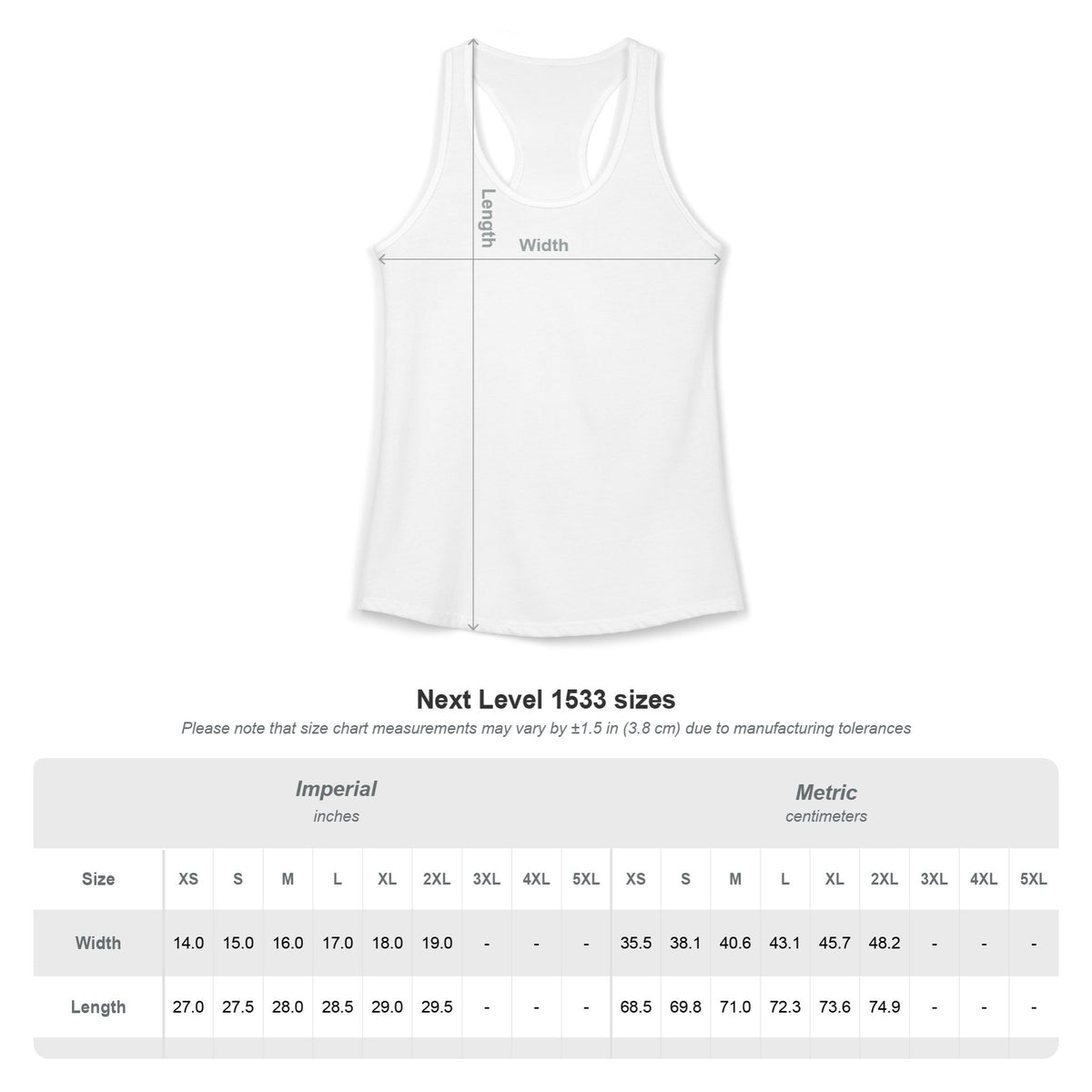 My Villian Era Racerback Tank