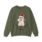 Stay Warm and Stylish with our Hot Chocolate or Death Crewneck Sweatshirt - Ethically Made in the USA