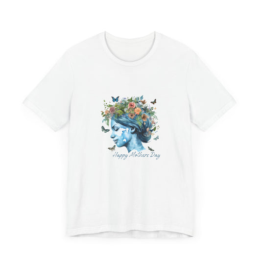 Eco-Friendly Mother's Day Tee | Bella Canvas Cotton Shirt Perfect for Layering