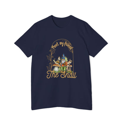 Whimsical Snail Delight T-Shirt - Perfect Unisex Tee for Nature Lovers!