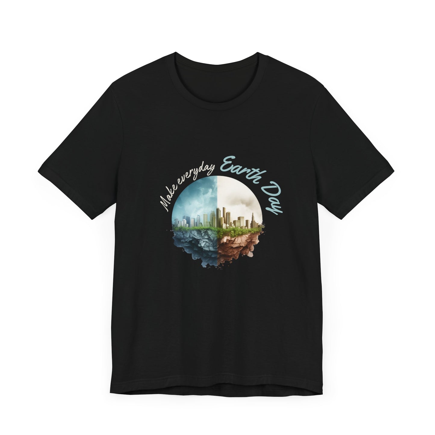 Eco-Friendly Earth Day Tee | Unisex World Shirt | Sustainable Jersey Top