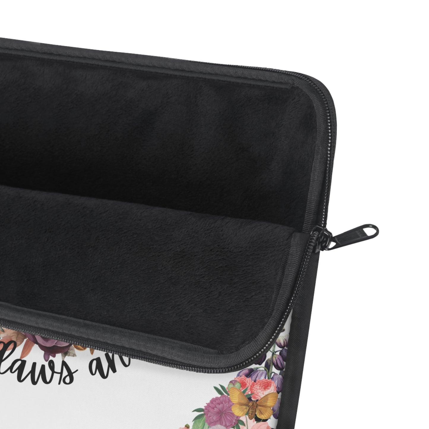 Flawed & Fabulous Laptop Sleeve - Stylish Protection for Your Laptop!