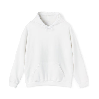 Lady Justice Illustration Hoodie | Scales of Justice Back Print