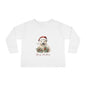 Get Festive for the Holidays with our Polar Bear Beary Christmas Long Sleeve Shirt - Great Gift for Kids