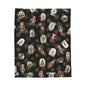 Premium Quality Boys Velveteen Snowglobe Blanket | Perfect Gift for Friends and Family | Choose from 3 Sizes