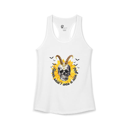 Not A Nice Girl Women's Ideal Racerback Tank
