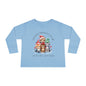 Meowy Christmas to All! Youth Long Sleeve Tee - Holiday Kids Fashion - Cat Christmas Tree Design
